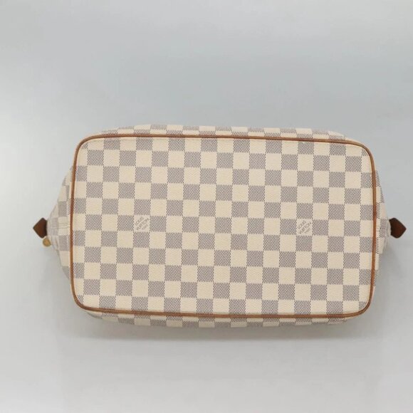LOUIS VUITTON Damier Azur Saleya MM Tote Bag - Picture 9 of 15